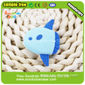 Small Blue Tortoise Shaped Eraser ,puzzle school stationery